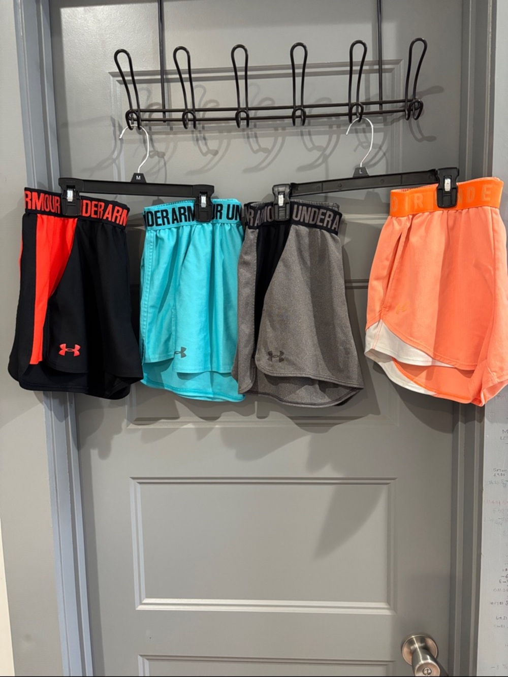 7 Pair of Under Armour Women's Shorts